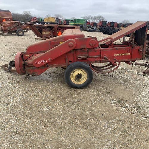 Used New Holland 67 Baler parts.