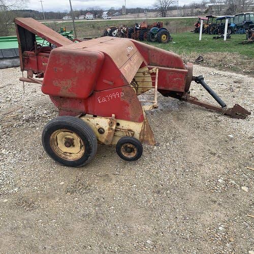 Used New Holland 67 Baler parts.