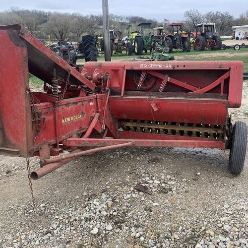 Used New Holland 67 Baler parts.