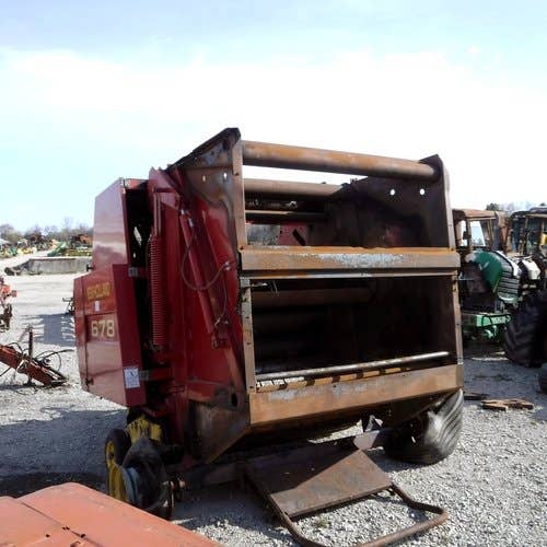 Used New Holland 678 Baler parts.