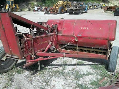 Used New Holland 68 Baler parts.