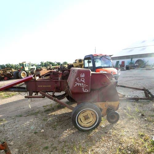 Used New Holland 68 Baler Parts Used New Holland 68 Baler Parts