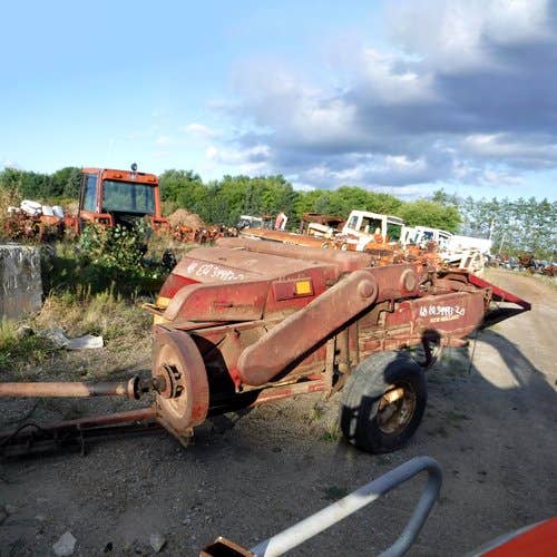 Used New Holland 68 Baler parts.
