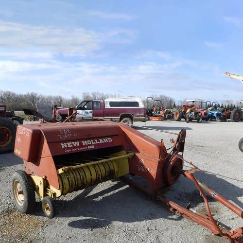 Used New Holland 68 Baler parts.