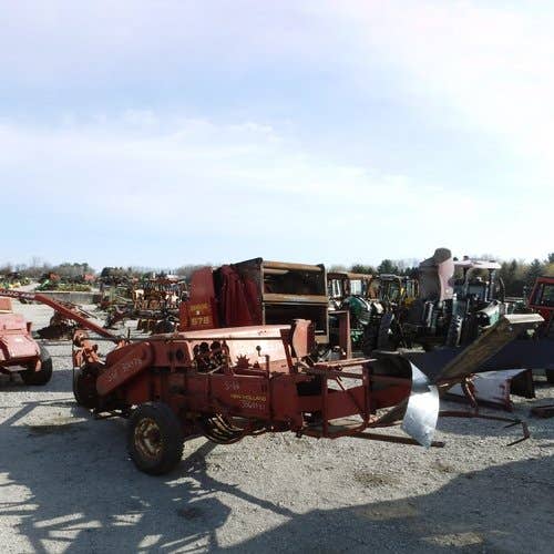 Used New Holland 68 Baler parts.