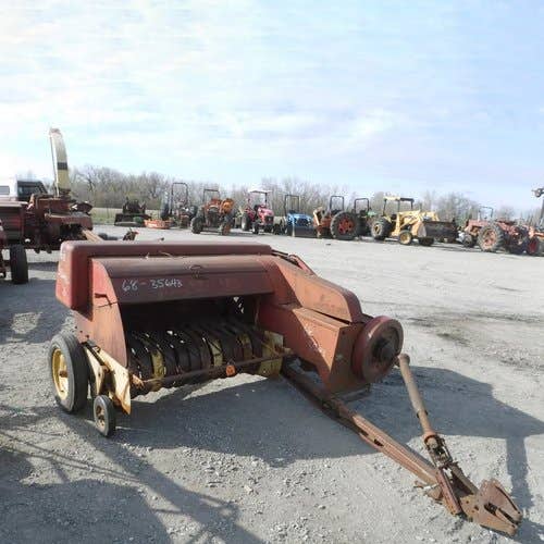 Used New Holland 68 Baler parts.