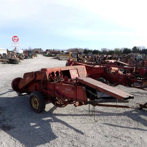 Used New Holland 68 Baler parts.