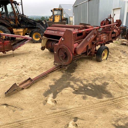 Used New Holland 68 Baler parts.