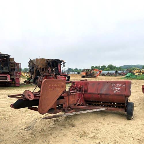 Used New Holland 68 Baler parts.