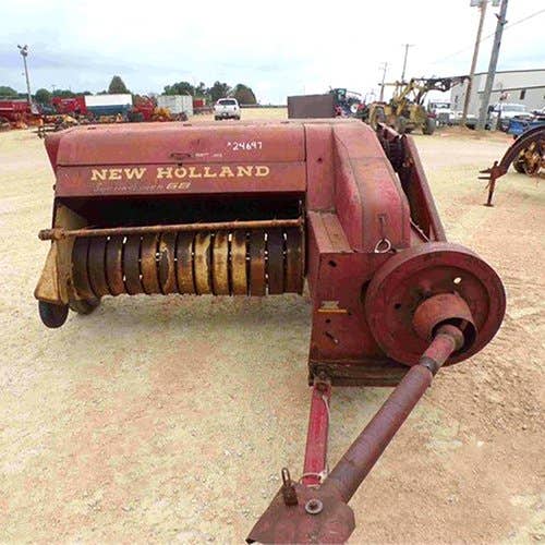 Used New Holland 68 Baler parts.