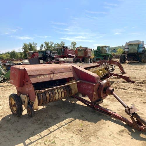 Used New Holland 68 Baler parts.