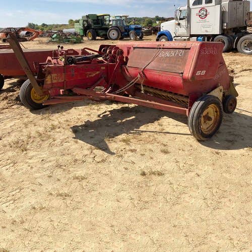 Used New Holland 68 Baler parts.