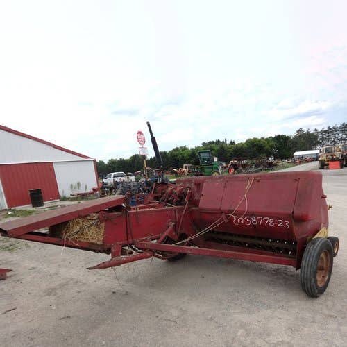 Used New Holland 68 Baler parts.