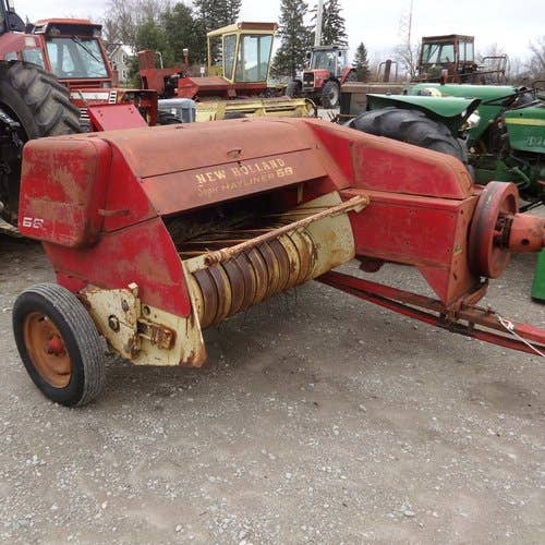 Used New Holland 68 Baler Parts Used New Holland 68 Baler Parts
