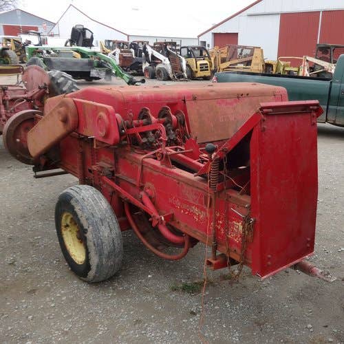 Used New Holland 68 Baler parts.