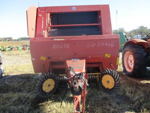 Used New Holland 688 Baler parts.