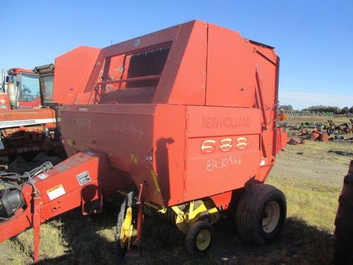 Used New Holland 688 Baler parts.