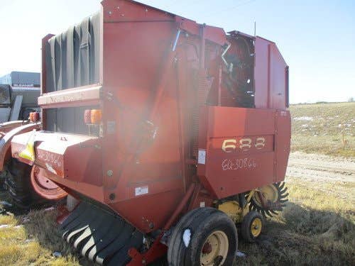 Used New Holland 688 Baler parts.