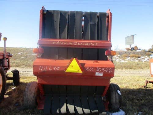 Used New Holland 688 Baler parts.