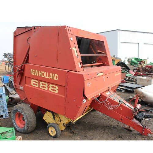 Used New Holland 688 Baler parts.