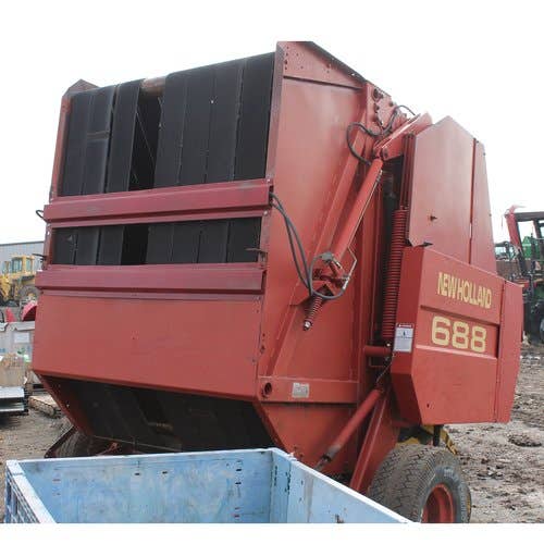 Used New Holland 688 Baler parts.