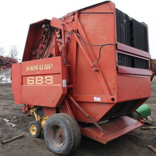 Used New Holland 688 Baler parts.