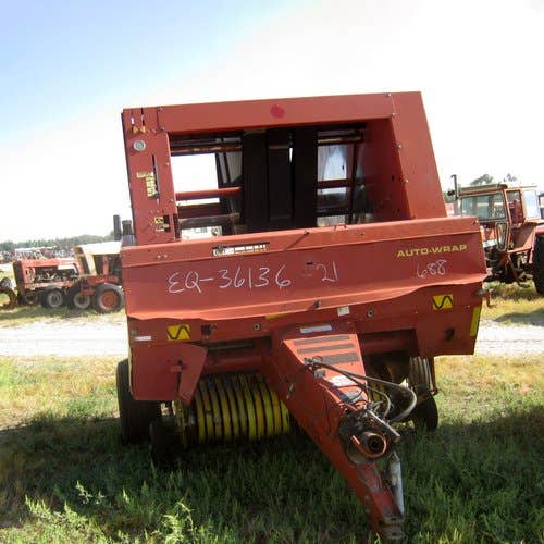 Used New Holland 688 Baler parts.