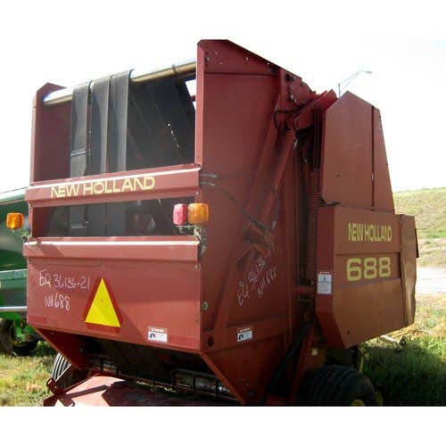 Used New Holland 688 Baler parts.