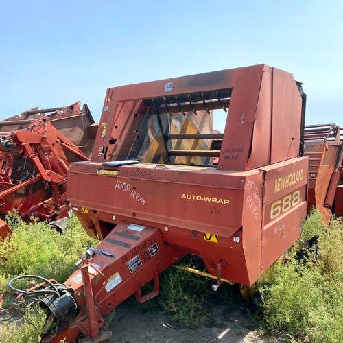 Used New Holland 688 Baler parts.