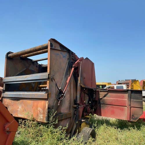 Used New Holland 688 Baler parts.