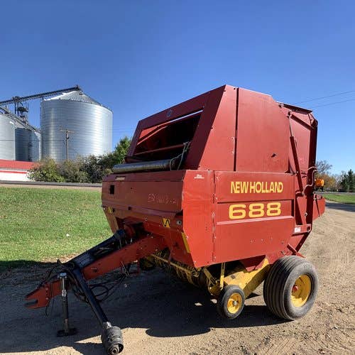 Used New Holland 688 Baler parts.