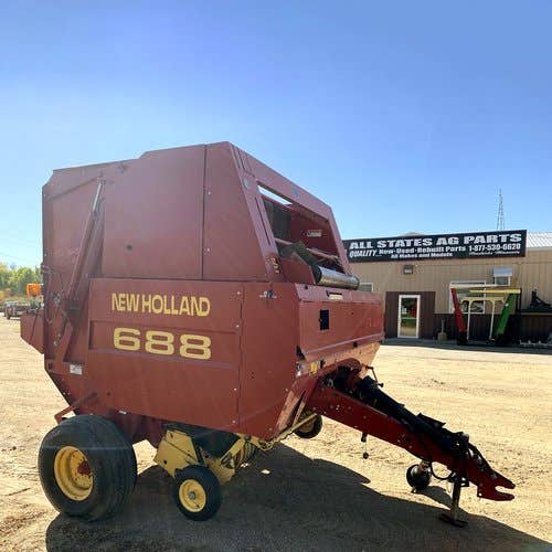 Used New Holland 688 Baler parts.