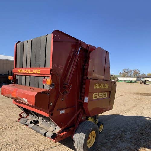 Used New Holland 688 Baler parts.