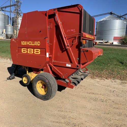 Used New Holland 688 Baler parts.