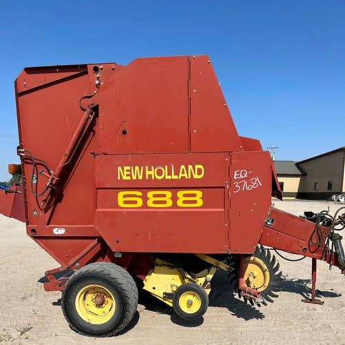 Used New Holland 688 Baler parts.