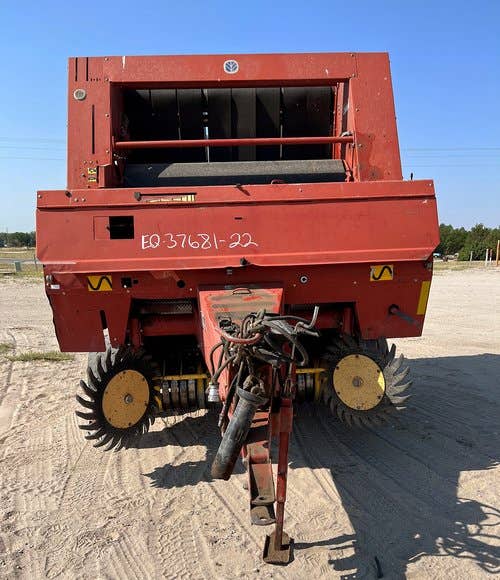 Used New Holland 688 Baler parts.