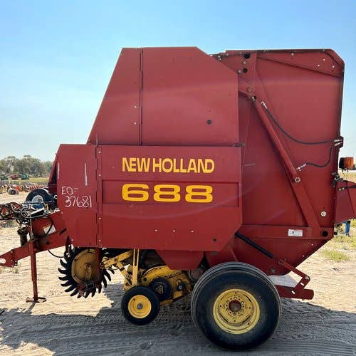 Used New Holland 688 Baler parts.