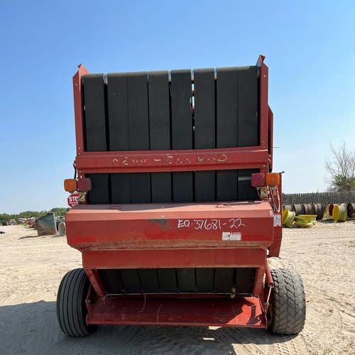 Used New Holland 688 Baler parts.