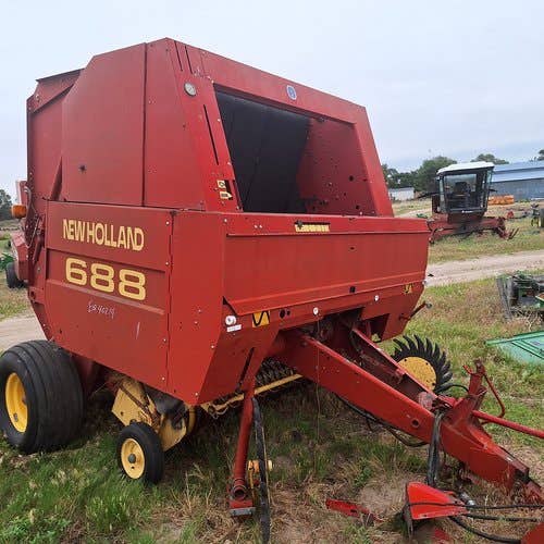 Used New Holland 688 Baler parts.