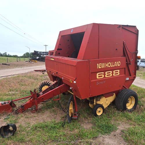 Used New Holland 688 Baler parts.