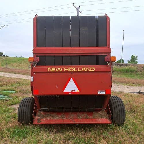 Used New Holland 688 Baler parts.