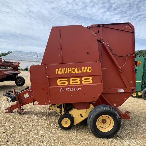 Used New Holland 688 Baler parts.