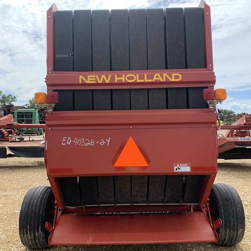 Used New Holland 688 Baler parts.