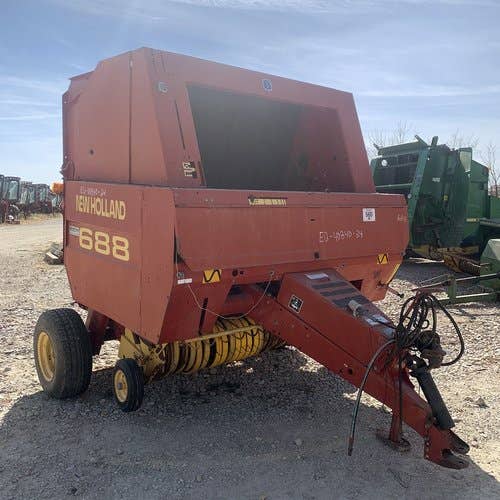 Used New Holland 688 Baler parts.
