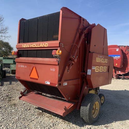 Used New Holland 688 Baler parts.