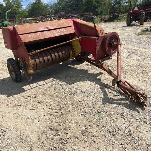 Used New Holland 69 Baler parts.