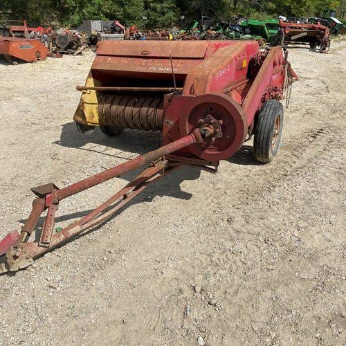 Used New Holland 69 Baler parts.