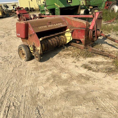 Used New Holland 69 Baler parts.