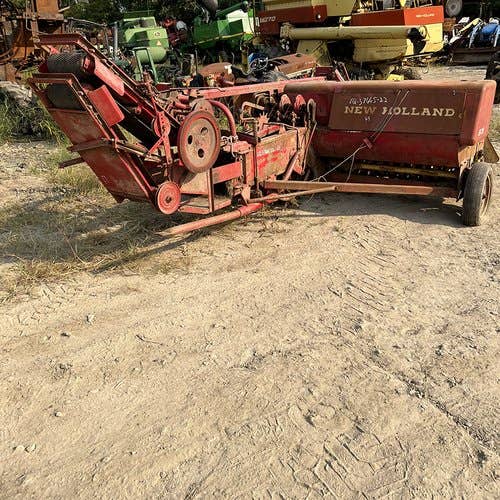 Used New Holland 69 Baler parts.