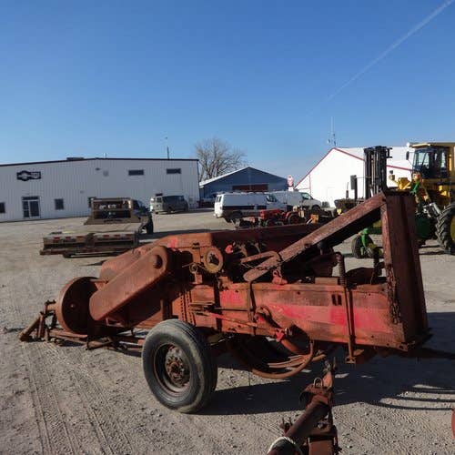 Used New Holland 69 Baler parts.